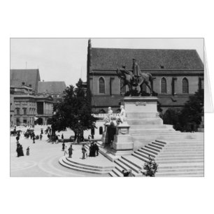 View of Schweidnitz, Breslau Poland, c.1910