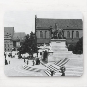 View of Schweidnitz, Breslau  Poland, c.1910 Mouse Pad