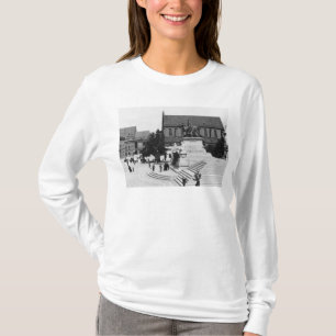 View of Schweidnitz, Breslau Poland, c.1910 T-Shirt