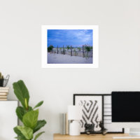 View of Seaside Park Dunes, August 2017 by S.N.
