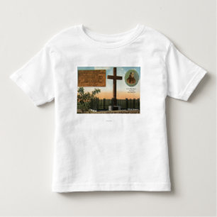 View of Serra Monument, Old Town San Diego Toddler T-Shirt
