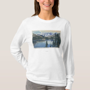 View of Shadow Lake, Sierra Nevada Mountains T-Shirt