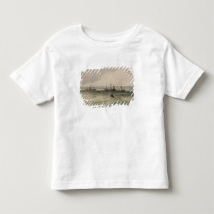 View of Sheerness (w/c over graphite on paper) Toddler T-Shirt