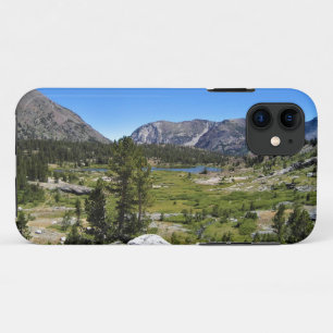 View of Shell Lake, Tioga Pass, California iPhone 11 Case