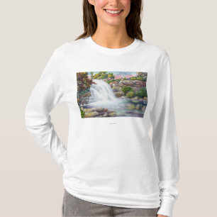 View of Shinglekill Falls T-Shirt