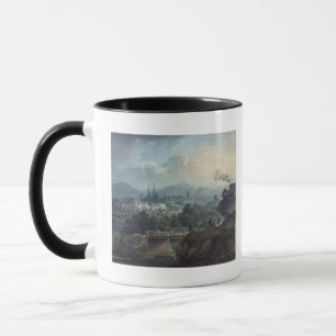 View of Shrewsbury across the Severn Mug