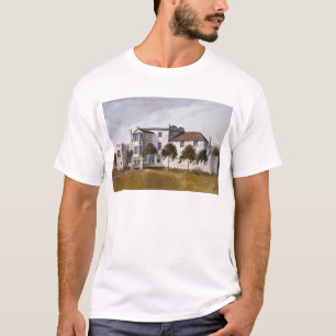 View of Sir Noel de Caron's House, 1809 T-Shirt
