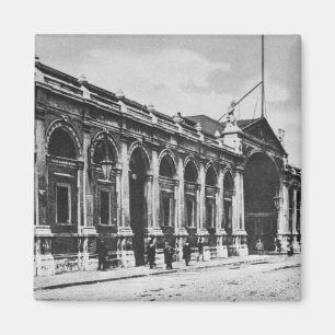 View of Smithfield Meat Market, c.1905 Magnet