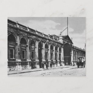 View of Smithfield Meat Market, c.1905 Postcard