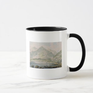 View of Snowdon Mug