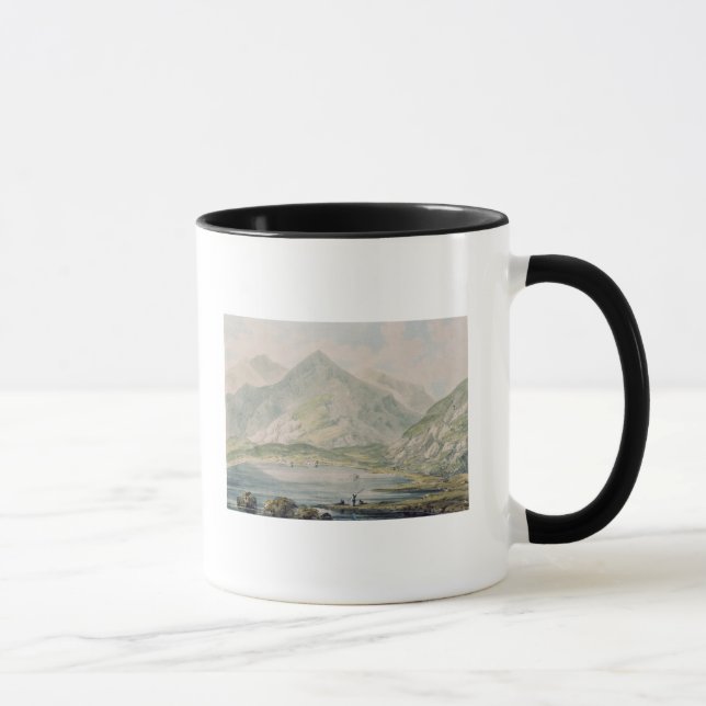 View of Snowdon Mug (Right)