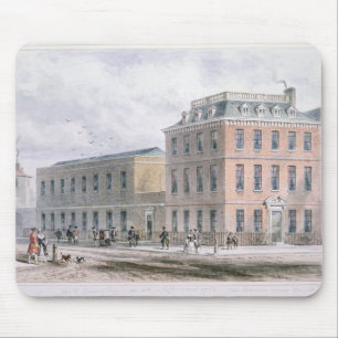 View of Soho Square and Carlisle House Mouse Pad