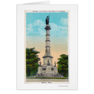 View of Soldiers and Sailors'