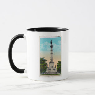 View of Soldiers and Sailors' Mug