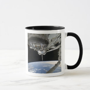 View of Space Shuttle Discovery Mug