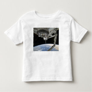 View of Space Shuttle Discovery Toddler T-Shirt