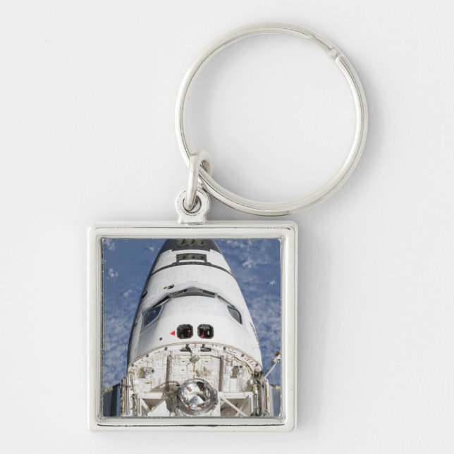 View of space shuttle Endeavour's crew cabin Key Ring (Front)