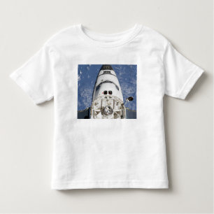 View of space shuttle Endeavour's crew cabin Toddler T-Shirt