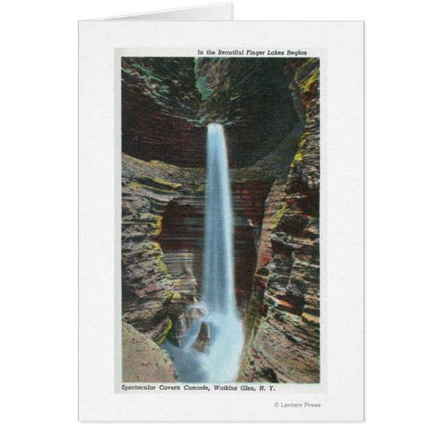 View of Spectacular Cavern Cascade (Front)