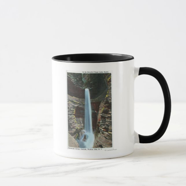View of Spectacular Cavern Cascade Mug (Right)