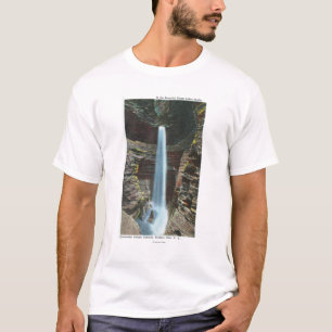 View of Spectacular Cavern Cascade T-Shirt