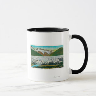 View of Spencer Glacier, Near Seward, Alaska Mug