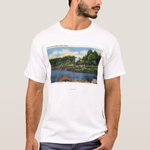 View of Spruce Point T-Shirt
