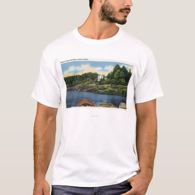 View of Spruce Point T-Shirt (Front)