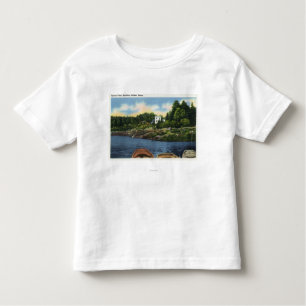 View of Spruce Point Toddler T-Shirt