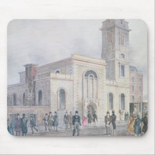 View of St. Bartholomew's Church Mouse Pad