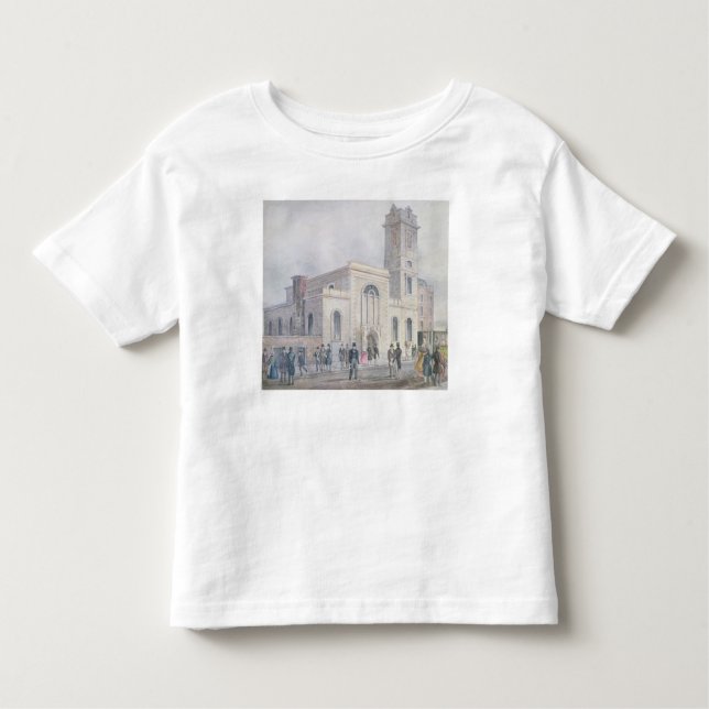 View of St. Bartholomew's Church Toddler T-Shirt (Front)