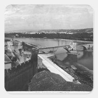 View of St. Benezet Bridge