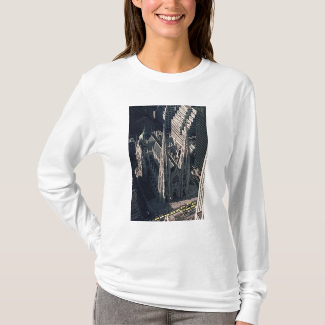 View of St. Patrick's Cathedral T-Shirt (Front)