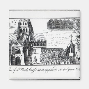 View of St. Paul's Cross Magnet