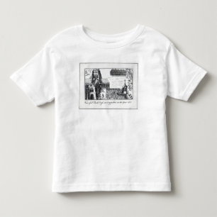 View of St. Paul's Cross Toddler T-Shirt