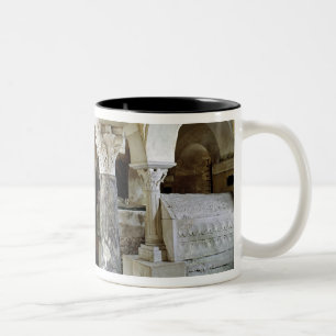 View of St. Paul's Crypt, c.634 AD Two-Tone Coffee Mug