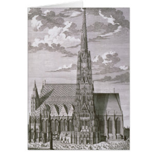 View of St. Stephan's Cathedral