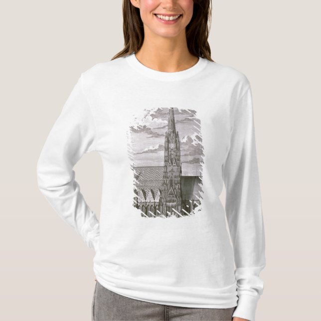 View of St. Stephan's Cathedral T-Shirt (Front)