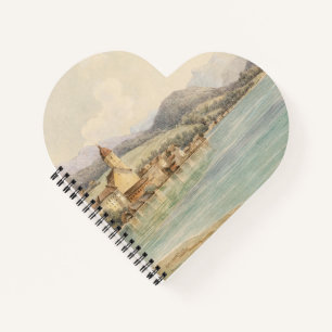 View of St. Wolfgang on Lake Wolfgang Carl Lafite Notebook