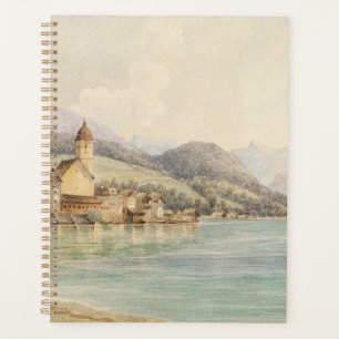 View of St. Wolfgang on Lake Wolfgang Carl Lafite Planner