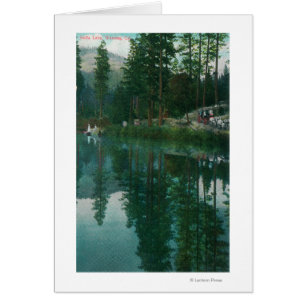 View of Stella LakeWawona, CA