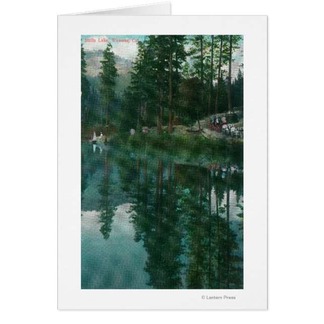 View of Stella LakeWawona, CA (Front)
