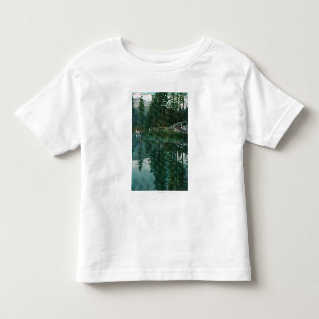 View of Stella LakeWawona, CA Toddler T-Shirt (Front)