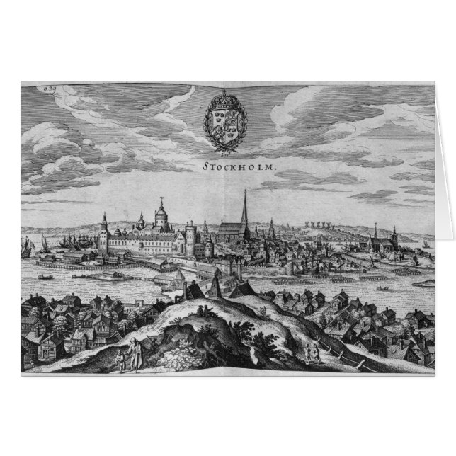 View of Stockholm (Front Horizontal)