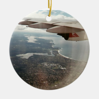 View of Sydney Ceramic Ornament