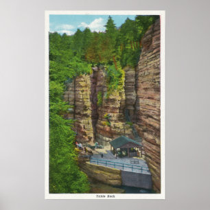 View of Table Rock Poster