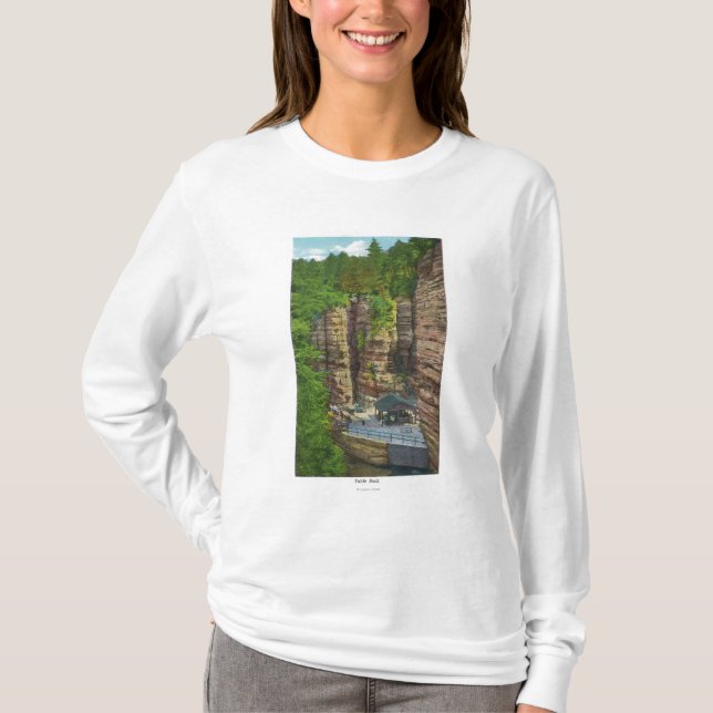View of Table Rock T-Shirt (Front)