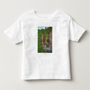 View of Table Rock Toddler T-Shirt