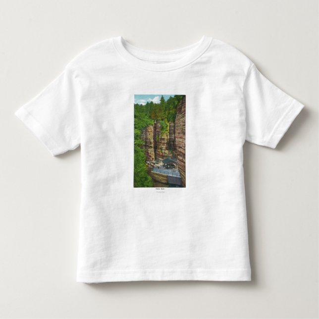 View of Table Rock Toddler T-Shirt (Front)