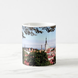 View of Tallinn, Estonia - Mug